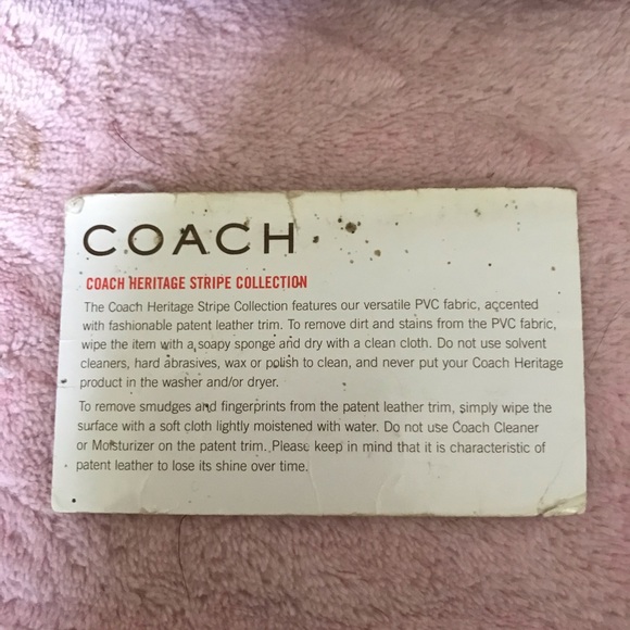 Coach Heritage Stripe Collection - Picture 7 of 14